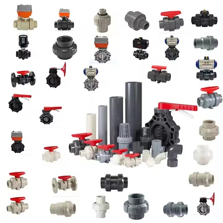 PVC Pipe Fittings For Water Supply